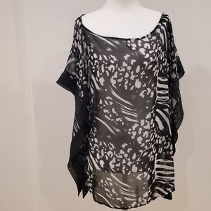 Love Culture One Size Sheer Top